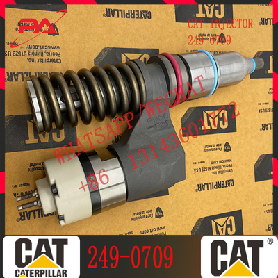 Common Rail C9 Diesel Engine Fuel Injector  249-0709 10R-1273