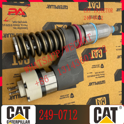 249-0712 Diesel Engine Injector 10R-3147 For C-A-Terpillar Common Rail