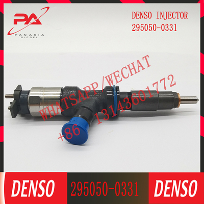 Genuine comon rail fuel injector 295050-0330 295050-0331 for C-A-TERPILLAR 3707280 294050-0521