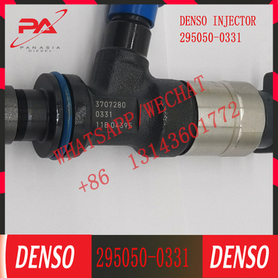 Genuine comon rail fuel injector 295050-0330 295050-0331 for C-A-TERPILLAR 3707280 294050-0521