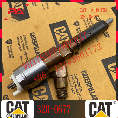 High Quality 323D E323D Diesel Fuel Injector 326-0680 3260680 2645A746 C6.6 Engine Nozzle Assy 32F61-00062 3200677