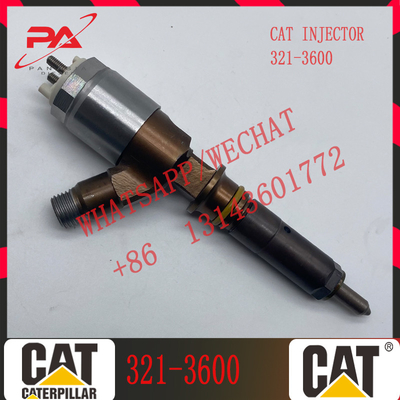 Diesel Common Rail Injector 321-3600 10R-7938 2645A753 FOR Engine C6.6 312D