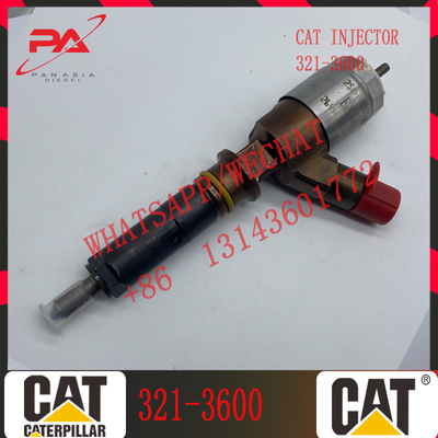 Diesel Common Rail Injector 321-3600 10R-7938 2645A753 FOR Engine C6.6 312D