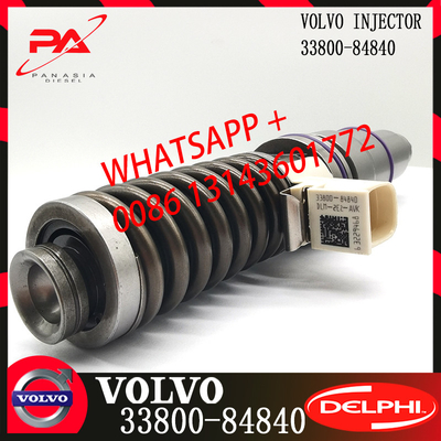 33800-84840  V-O-L-V Diesel Fuel Injector 33800-84840 BEBE4D21002 DIESEL NOZZLE 21977909 BEBE4902002 28484927