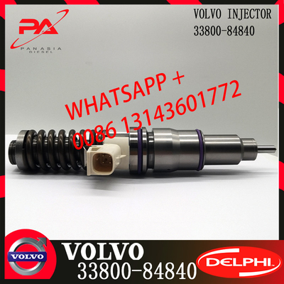 33800-84840  V-O-L-V Diesel Fuel Injector 33800-84840 BEBE4D21002 DIESEL NOZZLE 21977909 BEBE4902002 28484927