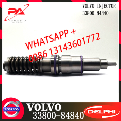 33800-84840  V-O-L-V Diesel Fuel Injector 33800-84840 BEBE4D21002 DIESEL NOZZLE 21977909 BEBE4902002 28484927