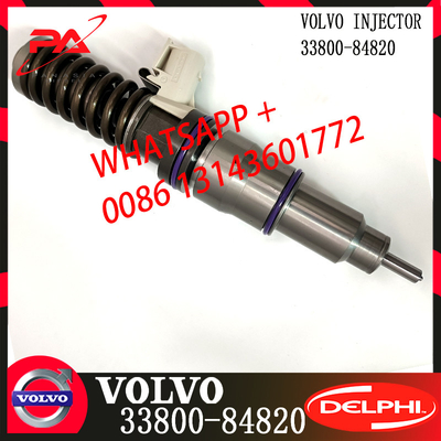 33800-84820  V-O-L-V Diesel Fuel Injector 33800-84820 BEBE4D19002 3889619 3847790 BEBE4D19002 For HYUNDAI 33800-84820