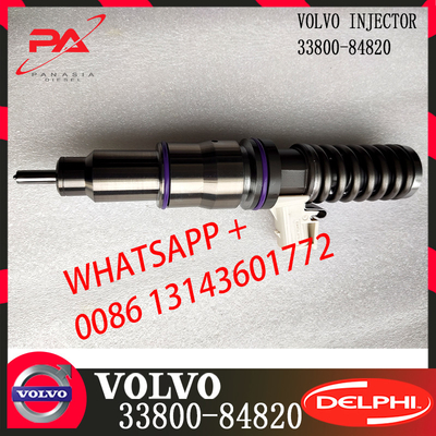 33800-84820  V-O-L-V Diesel Fuel Injector 33800-84820 BEBE4D19002 3889619 3847790 BEBE4D19002 For HYUNDAI 33800-84820