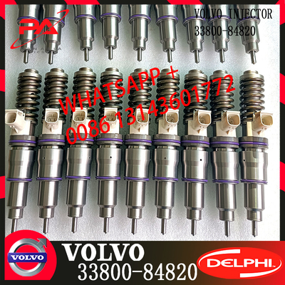 33800-84820  V-O-L-V Diesel Fuel Injector 33800-84820 BEBE4D19002 3889619 3847790 BEBE4D19002 For HYUNDAI 33800-84820