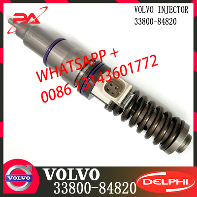 Diesel Injector 33800 84820, 33800-84820, 3380084820, 21306407 BEBE4D19002 for Hyundai D6CC engine