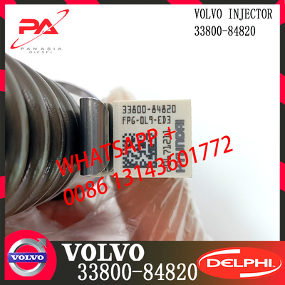 Diesel Injector 33800 84820, 33800-84820, 3380084820, 21306407 BEBE4D19002 for Hyundai D6CC engine
