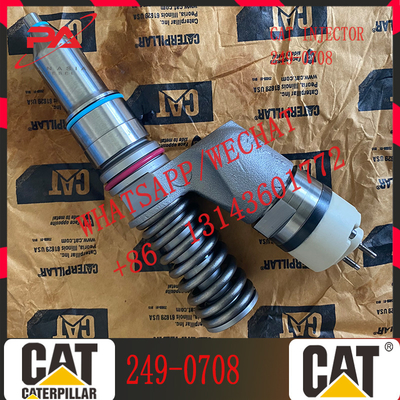 249-0708 Common Rail C13 Diesel Engine Fuel Injector 249-0712 244-7716 10R-2977