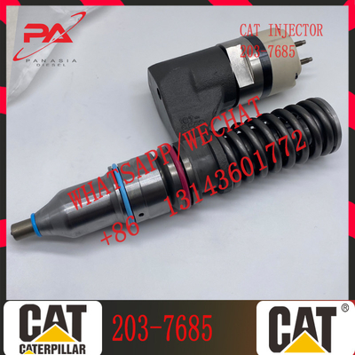 203-7685 Diesel C10/C12/3176B Engine Injector 10R-1268 For C-A-Terpillar Common Rail