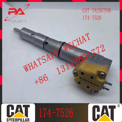 174-7526 Diesel 3412E Engine Injector 198-6877 0R-0758 For C-A-Terpillar Common Rail
