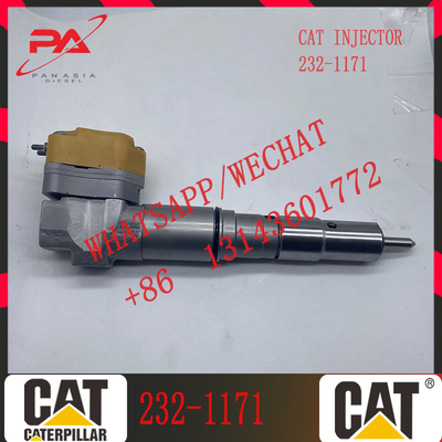 232-1171 Common Rail 3412E Diesel Engine Fuel Injector  232-1183 10R-1267
