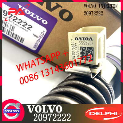 21371675 BEBE4D24004 VOE20430583 For Delphi V-O-L-V Truck Diesel Engine Fuel Injector