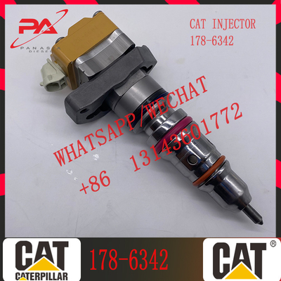 KIYAB parts 3126 E322c 3126B Excavator Engine Diesel Fuel Injector 128-6601 10R-0782 178-6342