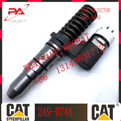 249-0746 Diesel 3512B Engine Injector 10R-2826 10R-2827 For C-A-Terpillar Common Rail