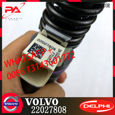 22027808  V-O-L-V Diesel Fuel Injector 22027808 for V-O-L-V EUI BEBE4L11001 E3 01081164 D16 21644602 3803654 22027808