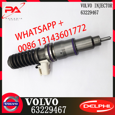 63229467  V-O-L-V Diesel Fuel Injector   63229467 for V-O-L-V  33800-84830 22479124 BEBE4L16001 for V-O-L-V D13  63229467