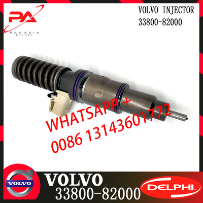 33800-82000 V-O-L-V Diesel Injector XKBH-01352 R520LCH BEBE4D19001 63229465 12L