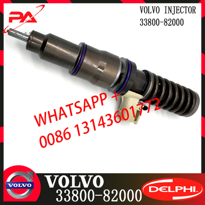 33800-82000 V-O-L-V Diesel Injector XKBH-01352 R520LCH BEBE4D19001 63229465 12L