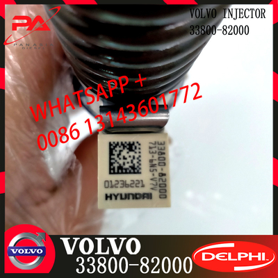 33800-82000 V-O-L-V Diesel Injector XKBH-01352 R520LCH BEBE4D19001 63229465 12L