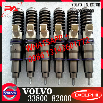33800-82000 V-O-L-V Diesel Injector XKBH-01352 R520LCH BEBE4D19001 63229465 12L