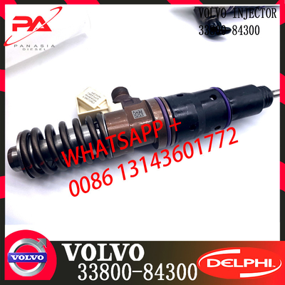 BEBE1R14101 33800-84300 Diesel Engine Fuel Injector For V-O-L-V / Hyundai L Engine 12.9