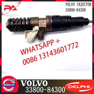 BEBE1R14101 33800-84300 Diesel Engine Fuel Injector For V-O-L-V / Hyundai L Engine 12.9