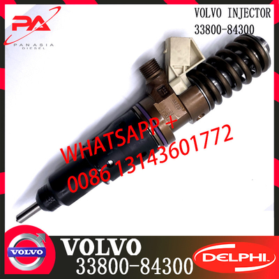 BEBE1R14101 33800-84300 Diesel Engine Fuel Injector For V-O-L-V / Hyundai L Engine 12.9