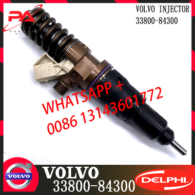 BEBE1R14101 33800-84300 Diesel Engine Fuel Injector For V-O-L-V / Hyundai L Engine 12.9