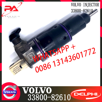 33800-82610 BEBJ1F07001 diesel engine fuel injector For V-O-L-V / Hyundai H Engine 12.3