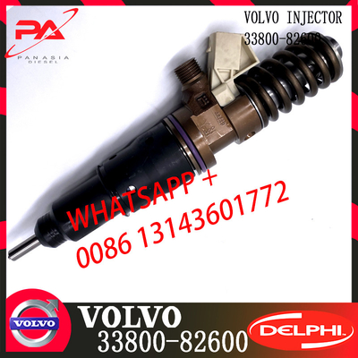 Hyundai  H Engine 12.3 33800-82600 Diesel Engine Fuel Injector BEBE1R13101