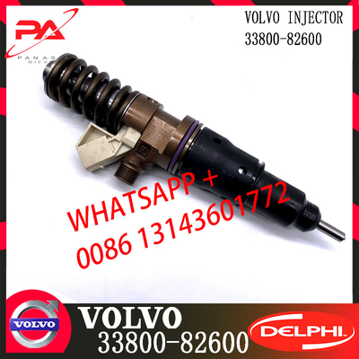 Hyundai  H Engine 12.3 33800-82600 Diesel Engine Fuel Injector BEBE1R13101