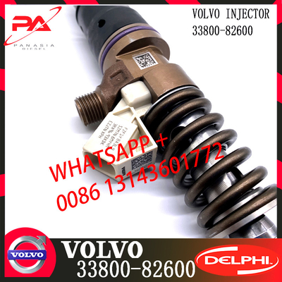 Hyundai  H Engine 12.3 33800-82600 Diesel Engine Fuel Injector BEBE1R13101