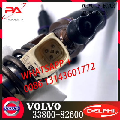 Hyundai  H Engine 12.3 33800-82600 Diesel Engine Fuel Injector BEBE1R13101