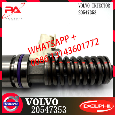 20547353 VOL-VO FH12 TRUCK 9.5 MM BORE L207PBC Diesel Fuel Injector 20547353 BEBE4D00003 20510724 ,85000223