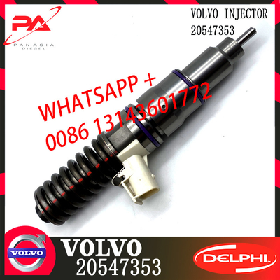 20547353 VOL-VO FH12 TRUCK 9.5 MM BORE L207PBC Diesel Fuel Injector 20547353 BEBE4D00003 20510724 ,85000223