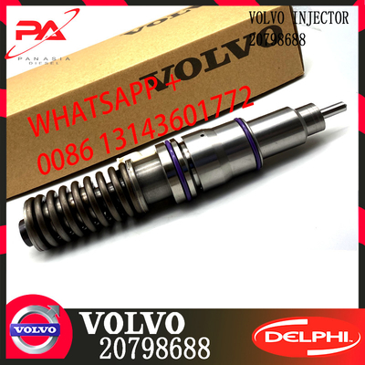 20798688 For V-O-L-V EC210B EC210BLC Excavator Diesel Fuel Injector 20798688 VOE20798688