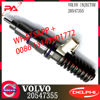 Diesel Engine Fuel Injector 20547355 BEBE4D30001, 9.5 MM BORE L207PBC E3.18 VOL-VO TRUCK  FH12 TRUCK 425 / 435 BHP