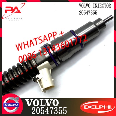 Diesel Engine Fuel Injector 20547355 BEBE4D30001, 9.5 MM BORE L207PBC E3.18 VOL-VO TRUCK  FH12 TRUCK 425 / 435 BHP