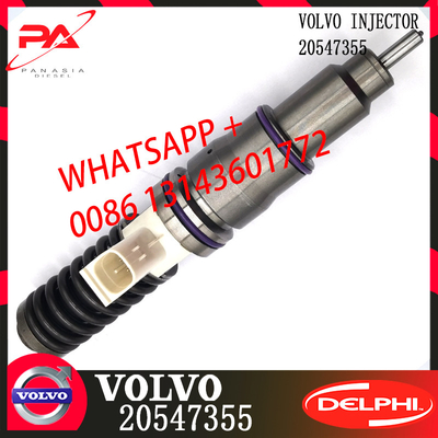 Diesel Engine Fuel Injector 20547355 BEBE4D30001, 9.5 MM BORE L207PBC E3.18 VOL-VO TRUCK  FH12 TRUCK 425 / 435 BHP