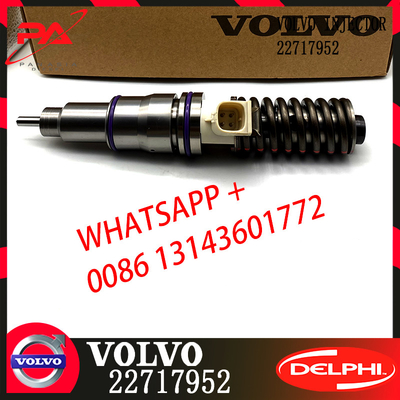 22717952 BEBE5L17101 BEBE5L17001 VOL-VO D16 10.5 MM BORE L474TBE E3.5 Diesel Engine Fuel Injector 85020844 85020845