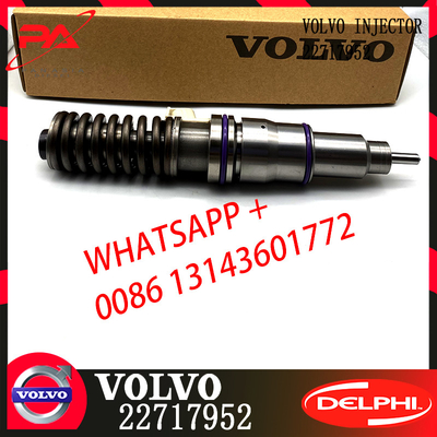 22717952 BEBE5L17101 BEBE5L17001 VOL-VO D16 10.5 MM BORE L474TBE E3.5 Diesel Engine Fuel Injector 85020844 85020845