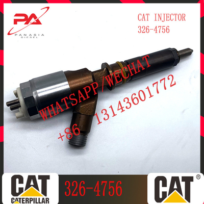 326-4756 Diesel C4.2 311D 312D Engine Injector 10R-795132F61-00014 32F61-00013 For C-A-Terpillar Common Rail