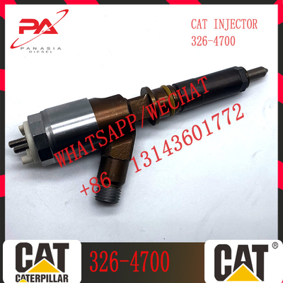 326-4700 Common Rail C6.4 320D 323D Diesel Engine Fuel Injector 10R-7675 32F61-00062