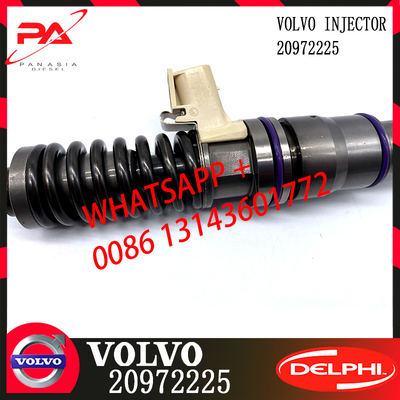 D13 Excavator Engine Common Rail Fuel Injector BEBE4D16001 20972225 VOE20972225