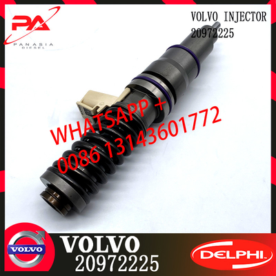 D13 Excavator Engine Common Rail Fuel Injector BEBE4D16001 20972225 VOE20972225