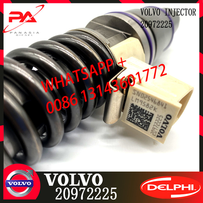 D13 Excavator Engine Common Rail Fuel Injector BEBE4D16001 20972225 VOE20972225